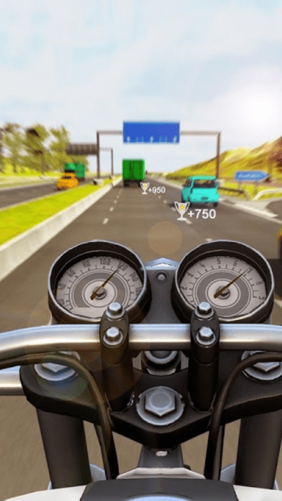 城市摩托终极驾驶游戏截图3