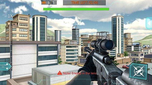现代狙击手 无广告版游戏截图1