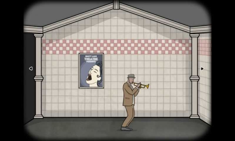 锈湖地铁繁花 手游中文版游戏截图1