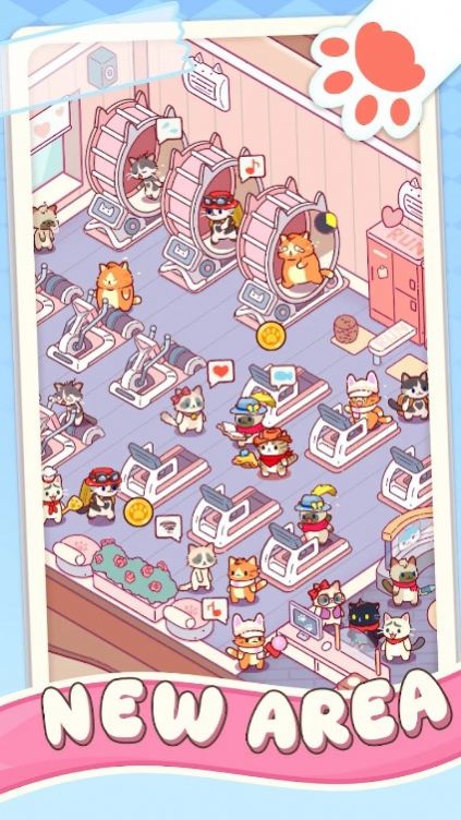 猫咪健身房 免费版游戏截图4