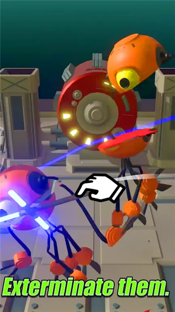 摆荡刀锋 无广告版游戏截图2