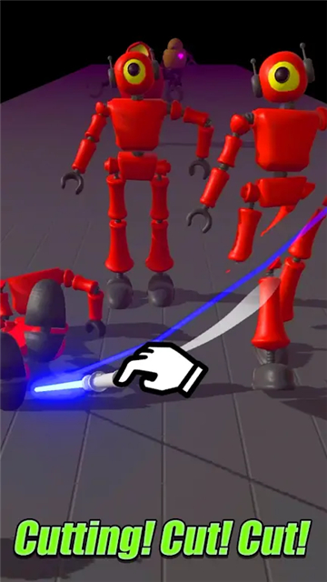 摆荡刀锋 无广告版游戏截图4