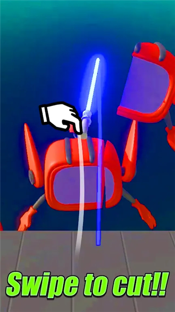 摆荡刀锋 无广告版游戏截图1