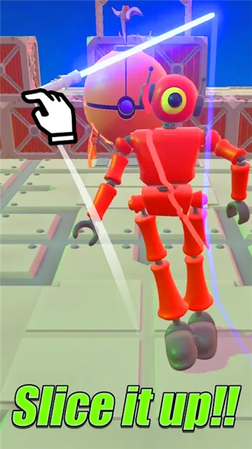 摆荡刀锋 无广告版游戏截图3