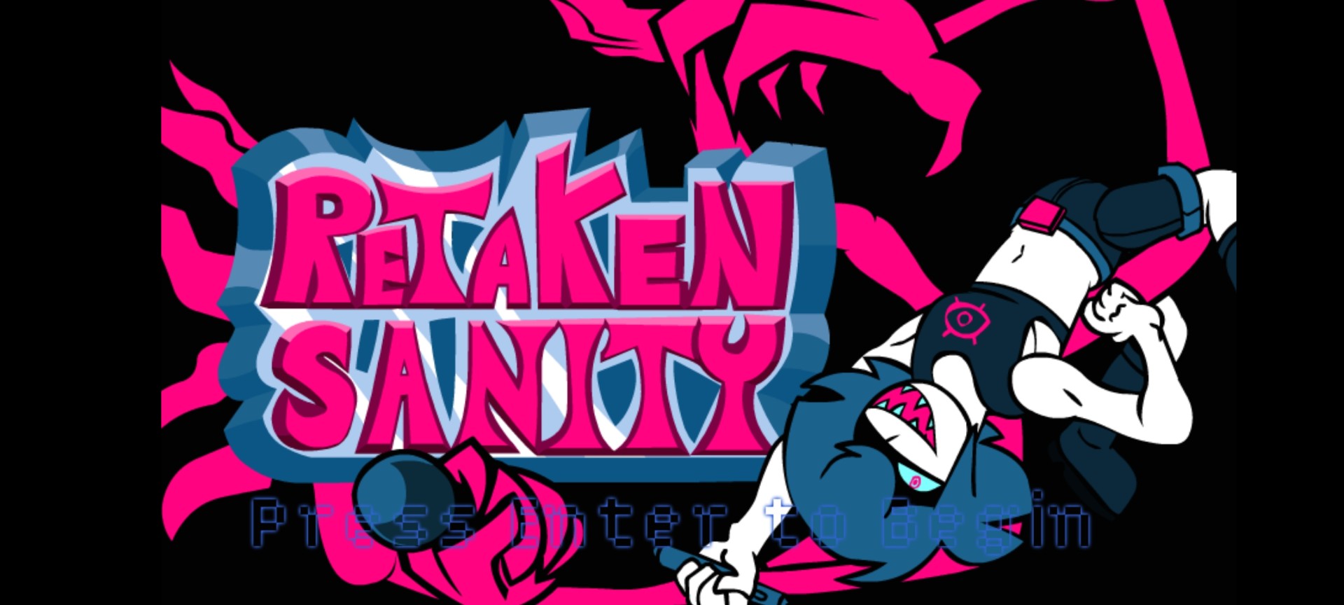 FNF重拾理智 手机版游戏截图1