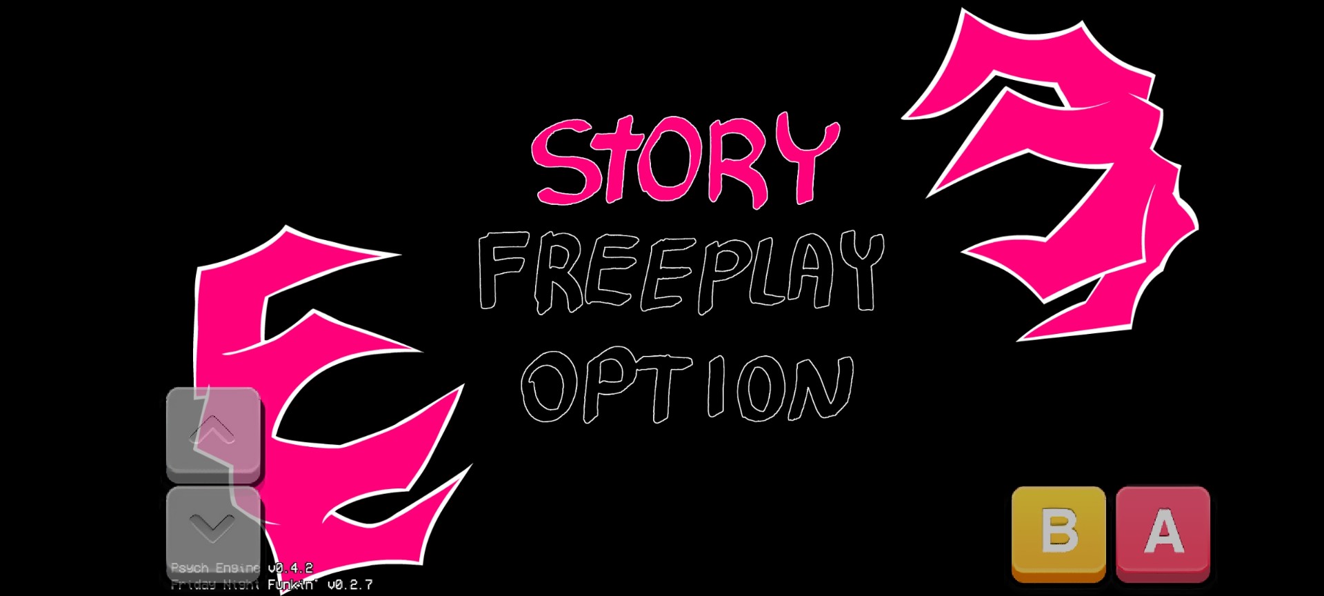 FNF重拾理智 手机版游戏截图2