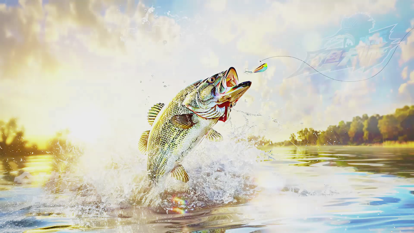 欢乐钓鱼大师 最新手机版游戏截图1