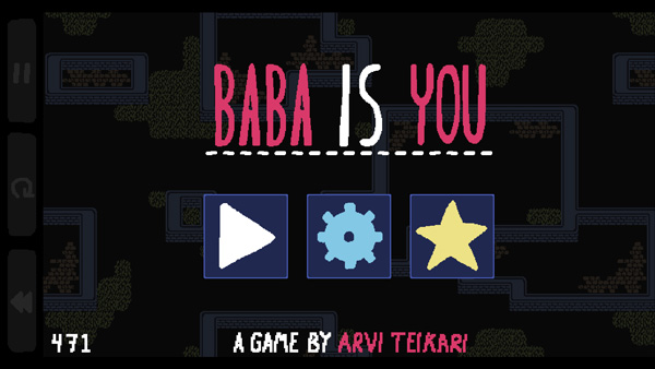 BABA Is You 免费版游戏截图2