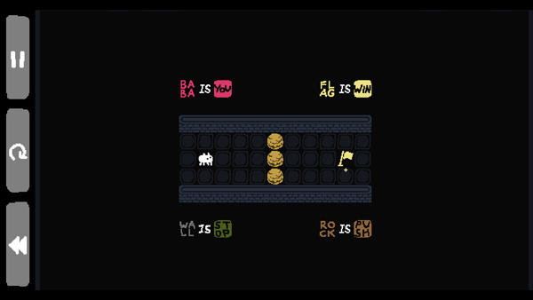 BABA Is You 免费版游戏截图1