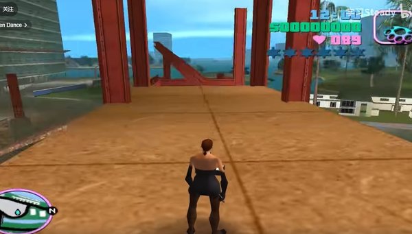 侠盗飞车罪恶都市 手机安卓版游戏截图1