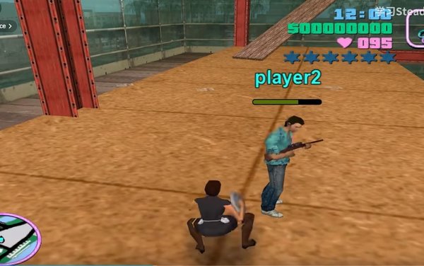 侠盗飞车罪恶都市 手机安卓版游戏截图4