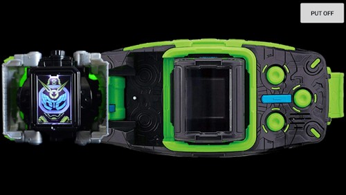 铠甲勇士拿瓦腰带模拟器游戏截图2