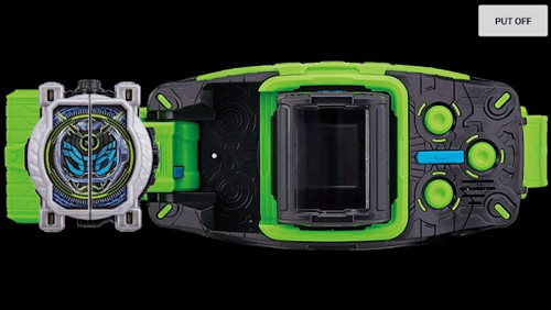 铠甲勇士拿瓦腰带模拟器游戏截图3