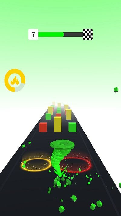 彩色龙卷风游戏截图3
