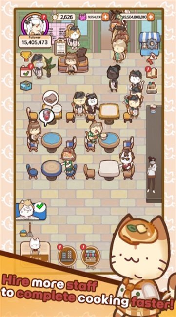 猫餐厅猫粮大亨游戏截图1