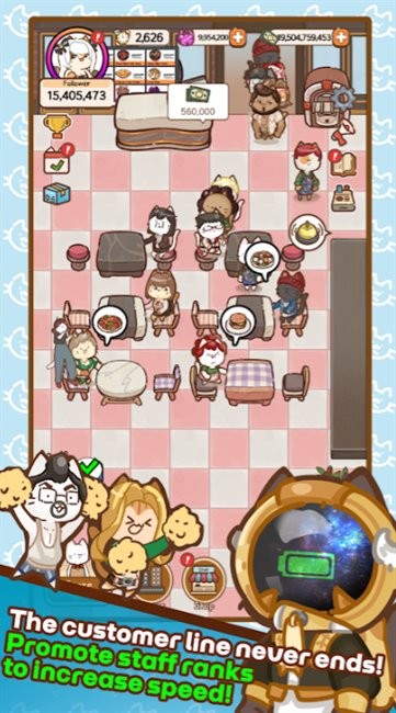 猫餐厅猫粮大亨游戏截图3