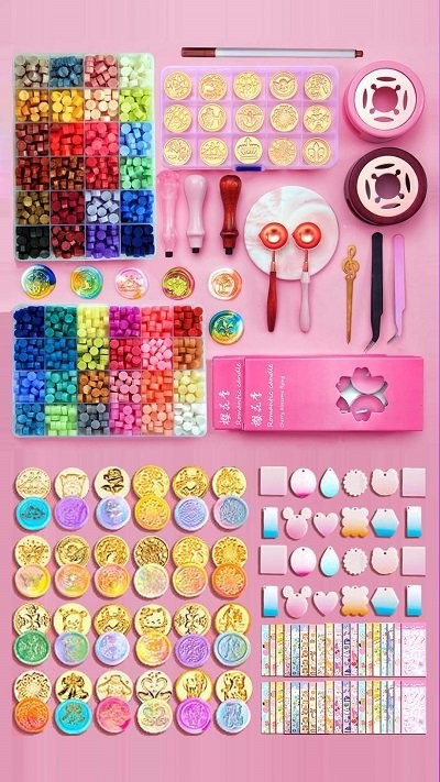 火漆印章收纳游戏截图3