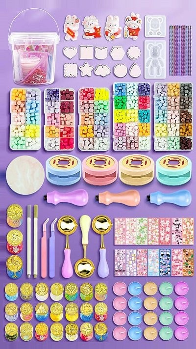 火漆印章收纳游戏截图2