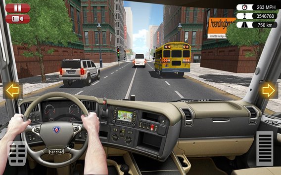 城市卡车竟赛者游戏截图3