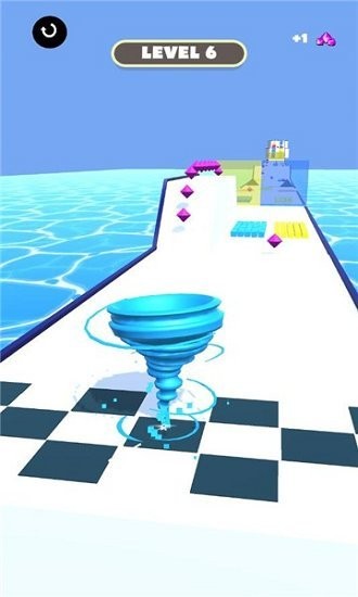 疯狂龙卷风竞赛游戏截图3