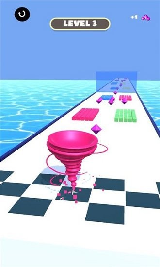 疯狂龙卷风竞赛游戏截图2