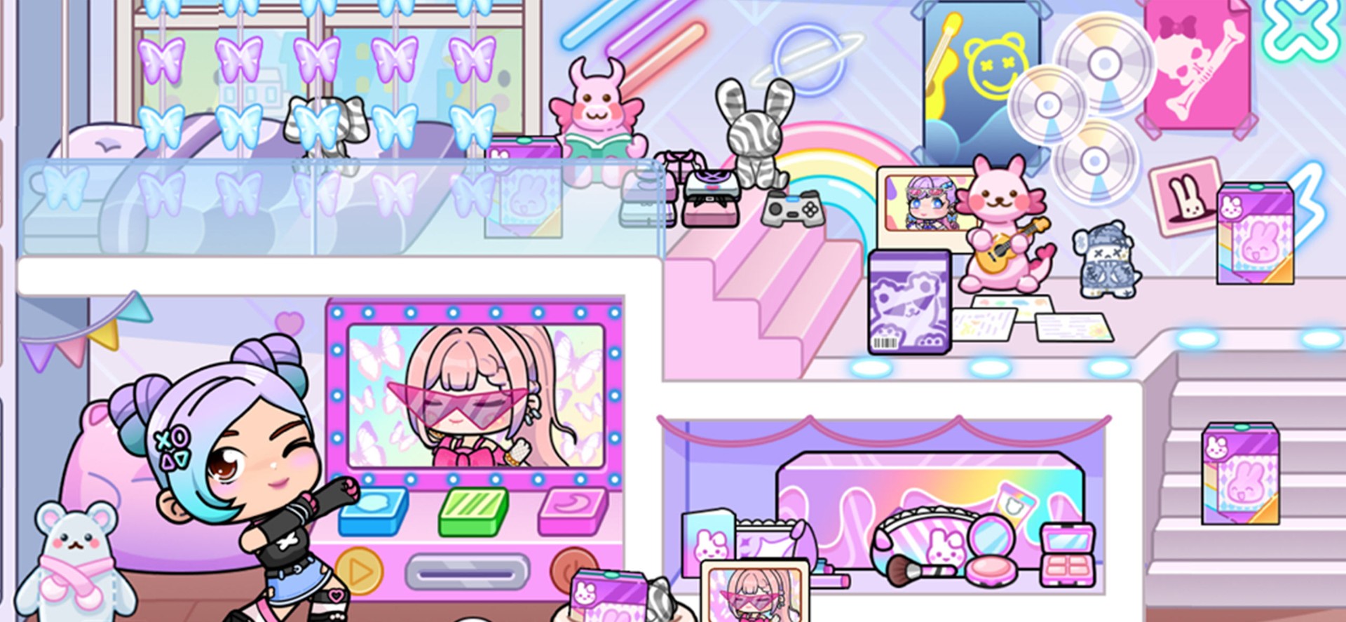 图特世界：梦幻城市物语游戏截图2