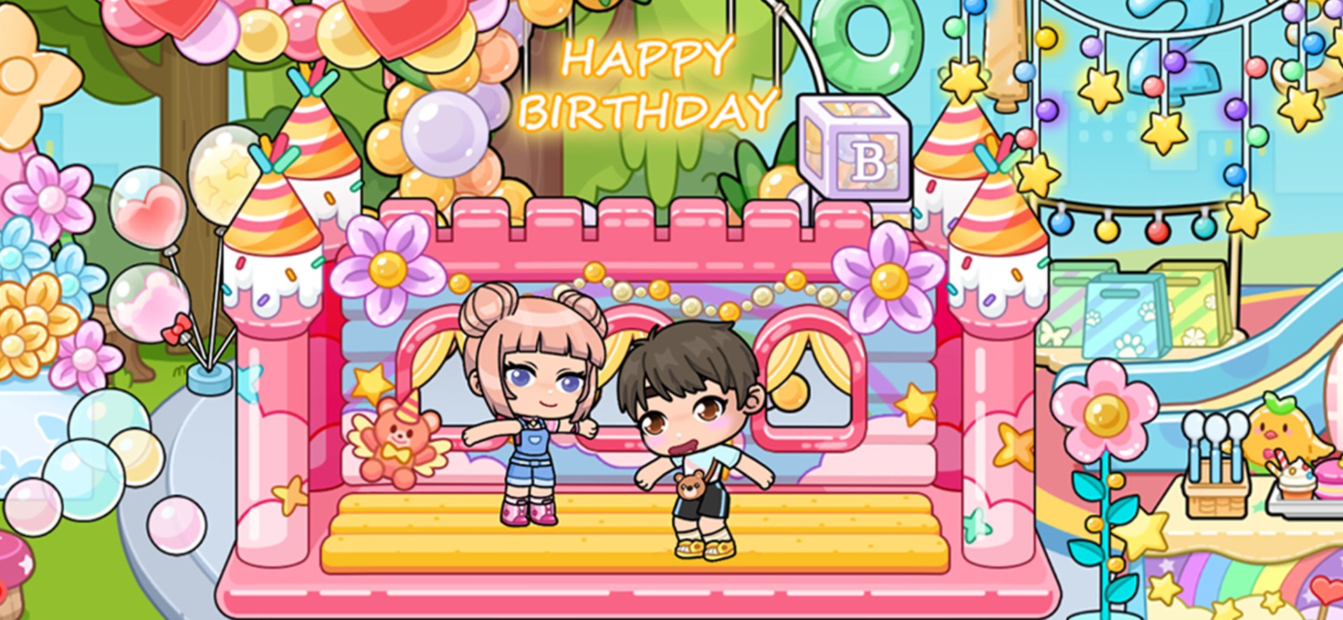 图特世界：梦幻城市物语游戏截图1