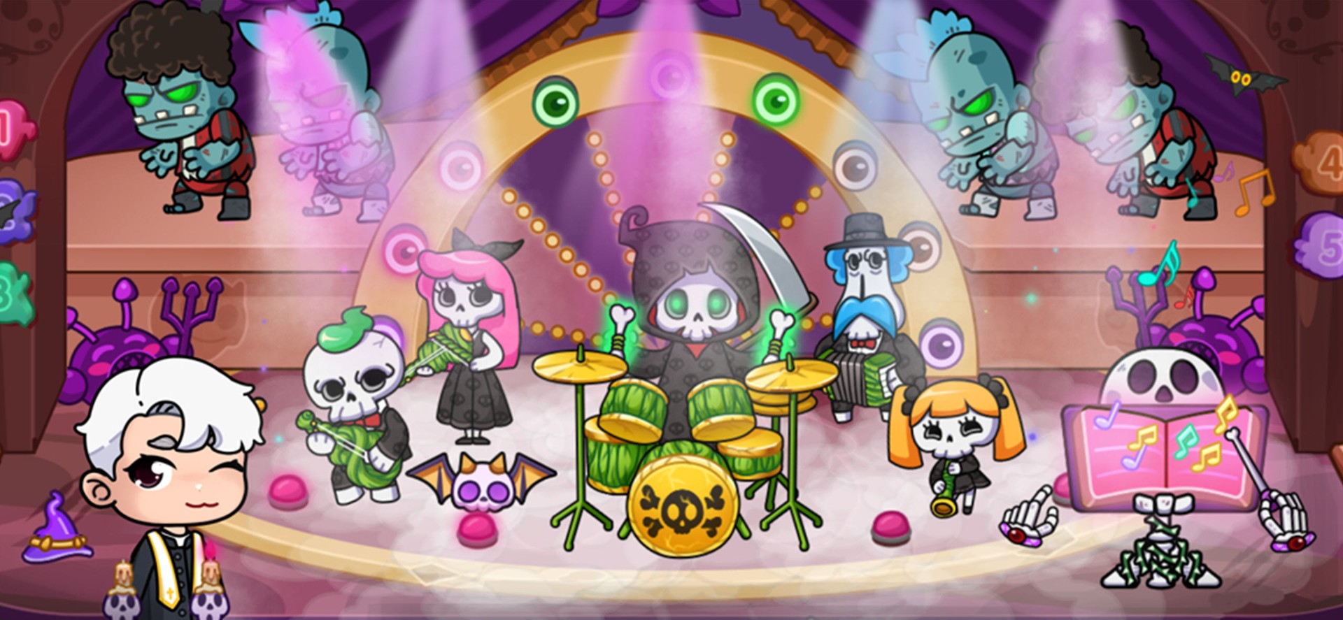 图特世界：梦幻城市物语游戏截图5