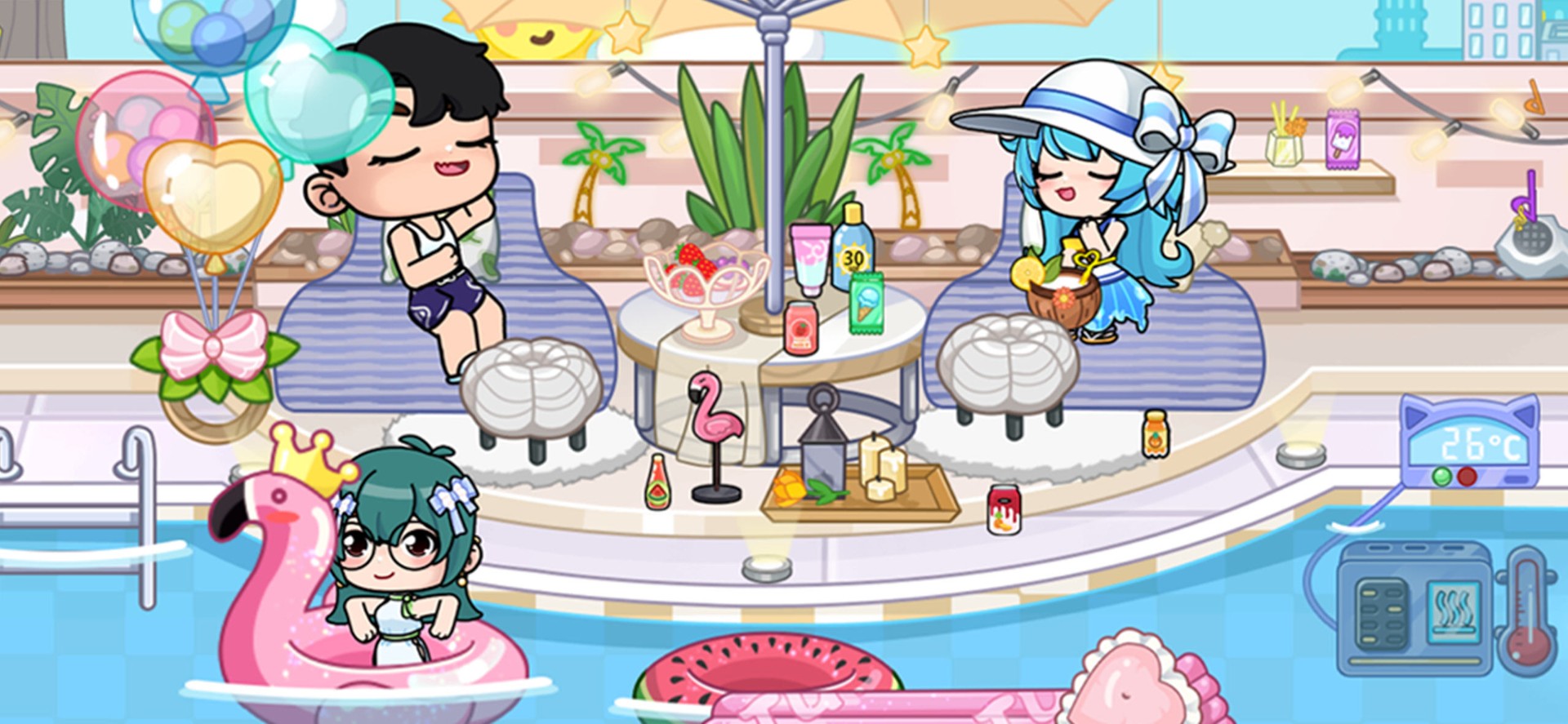 图特世界：梦幻城市物语 无内购版游戏截图3