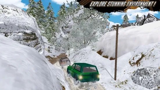 山地狂野飙车3D游戏截图4