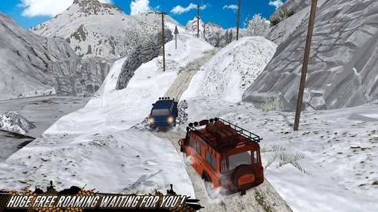 山地狂野飙车3D游戏截图1