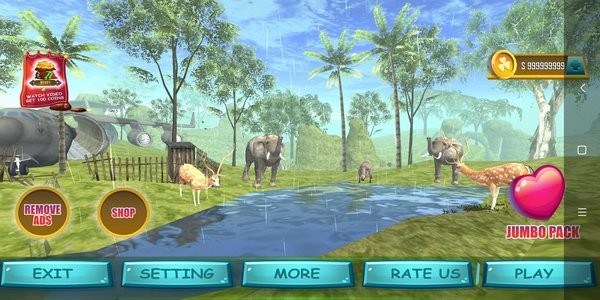 野生恐龙射击冒险游戏截图3