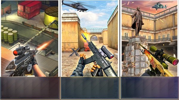 反恐狙击枪战精英游戏截图1