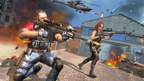 反恐狙击枪战精英游戏截图3