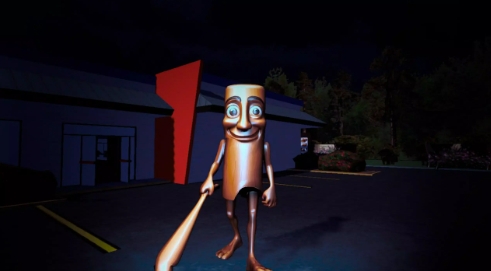 东东东萨胡尔恐怖3D 中文版游戏截图1