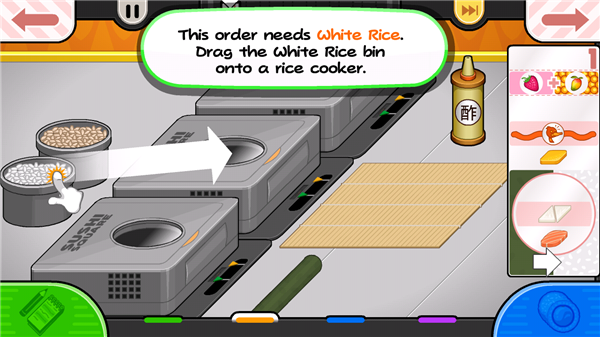 老爹的寿司店 中文正版游戏截图1