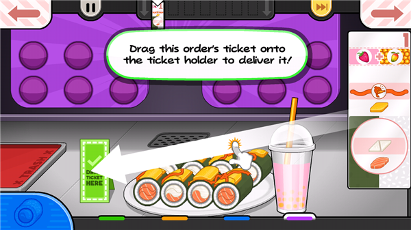 老爹的寿司店 中文正版游戏截图5