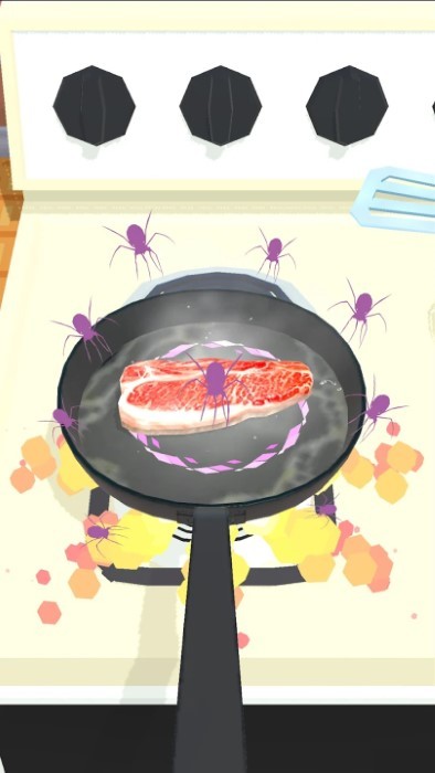 快餐烹饪3D游戏截图3