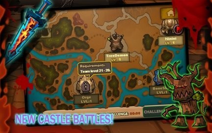 魔兽战纪 手机版游戏截图2