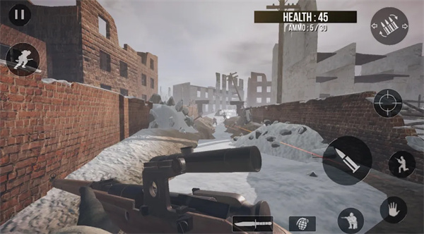 欧洲前线重制版 最新版游戏截图1