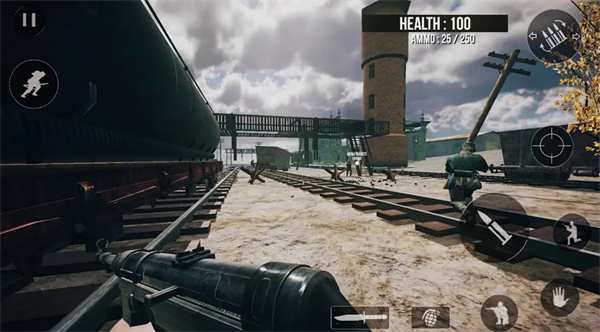 欧洲前线重制版 最新版游戏截图3