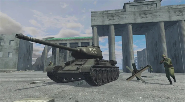 欧洲前线重制版 最新版游戏截图2