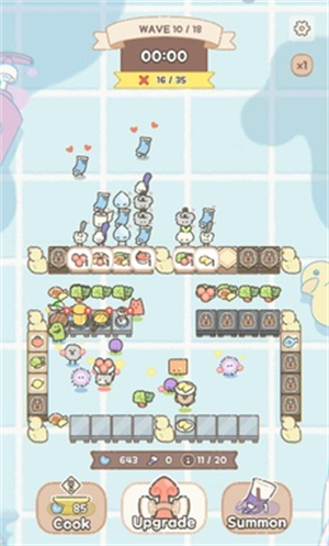 喃喃帝国游戏截图5