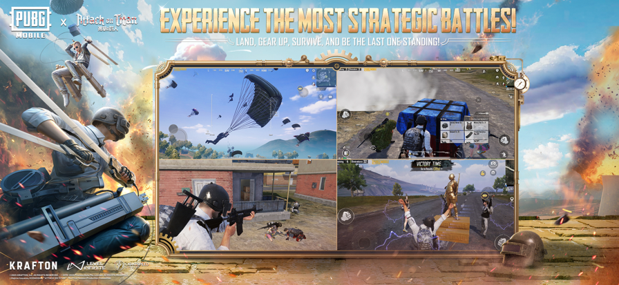 pubg国际服手游 3.8最新版本游戏截图3