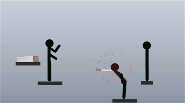 火柴人扔剑游戏截图4