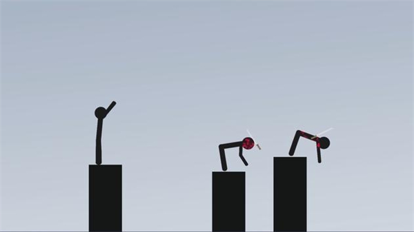 火柴人扔剑游戏截图1