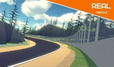 落日赛车手游戏截图2