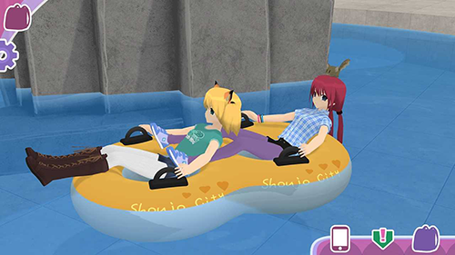 少女都市3D 免费下载中文版游戏截图1