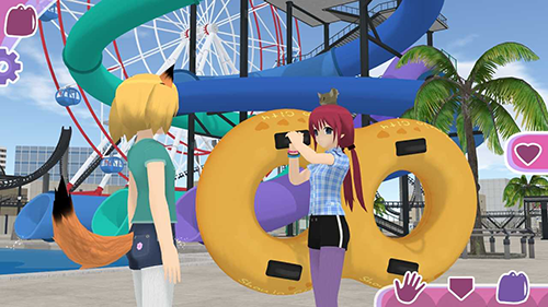 少女都市3D 手机版游戏截图3