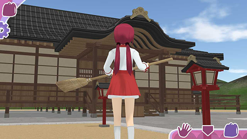 少女都市3D 手机版游戏截图2